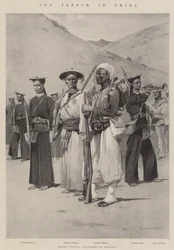 Los franceses en China